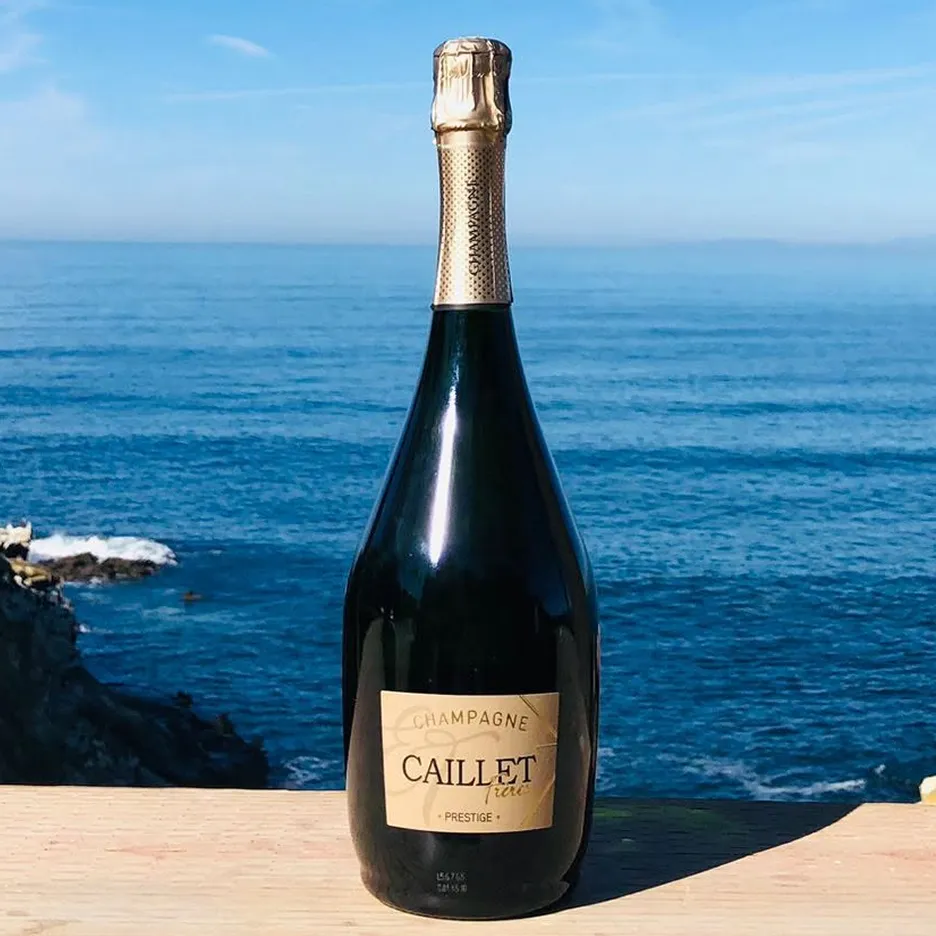 Bouteille de champagne Caillet Frères Brut Prestige