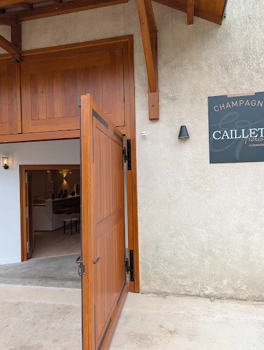 Comptoir de dégustation et cuvées Caillet Frères